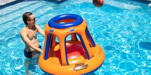 Giant Inflatable Pool Basketball Hoop Only $17 Shipped on HomeDepot.com (Regularly $39)