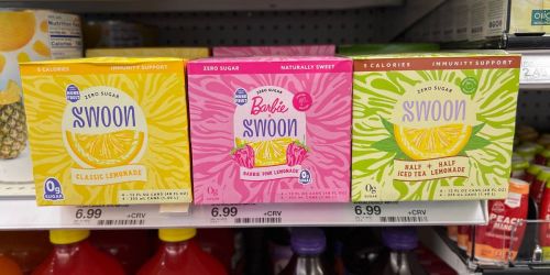 Swoon Lemonade 4-Pack Just $3.49 at Target (Reg. $6.99)