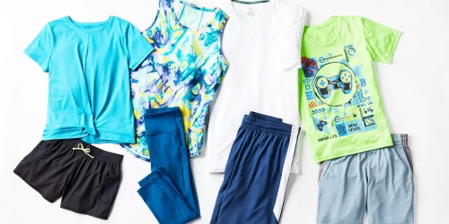 Up to 90% Off Kohl’s Tek Gear Clothing for the Family | Prices from $3