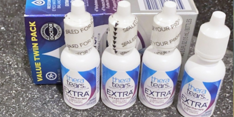 TheraTears Eye Drops 2-Pack Just $7.49 Shipped on Amazon (Regularly $22)