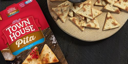 Town House Pita Crackers 4-Pack Only $8.87 Shipped on Amazon (Regularly $16)