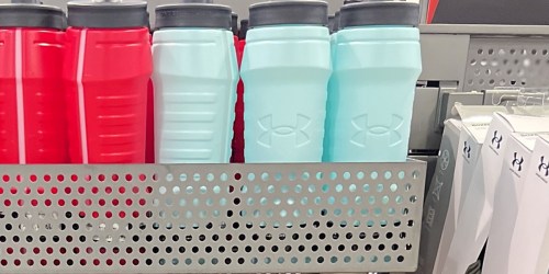 Under Armour Squeeze Water Bottle Just $6.73 Shipped (Great for Summer Sports!)