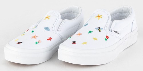 Up to 65% Off Vans Sneakers for the Family + Free Shipping | Prices from $18.71 Shipped