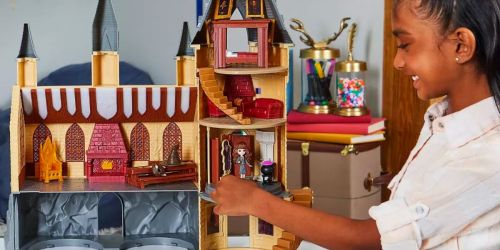 Up to 50% Off Harry Potter Magical Minis Playsets on Amazon & Target (Prices from $2.50)