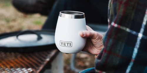 YETI Drinkware from $25 Shipped – Tumblers, Can Coolers, & More