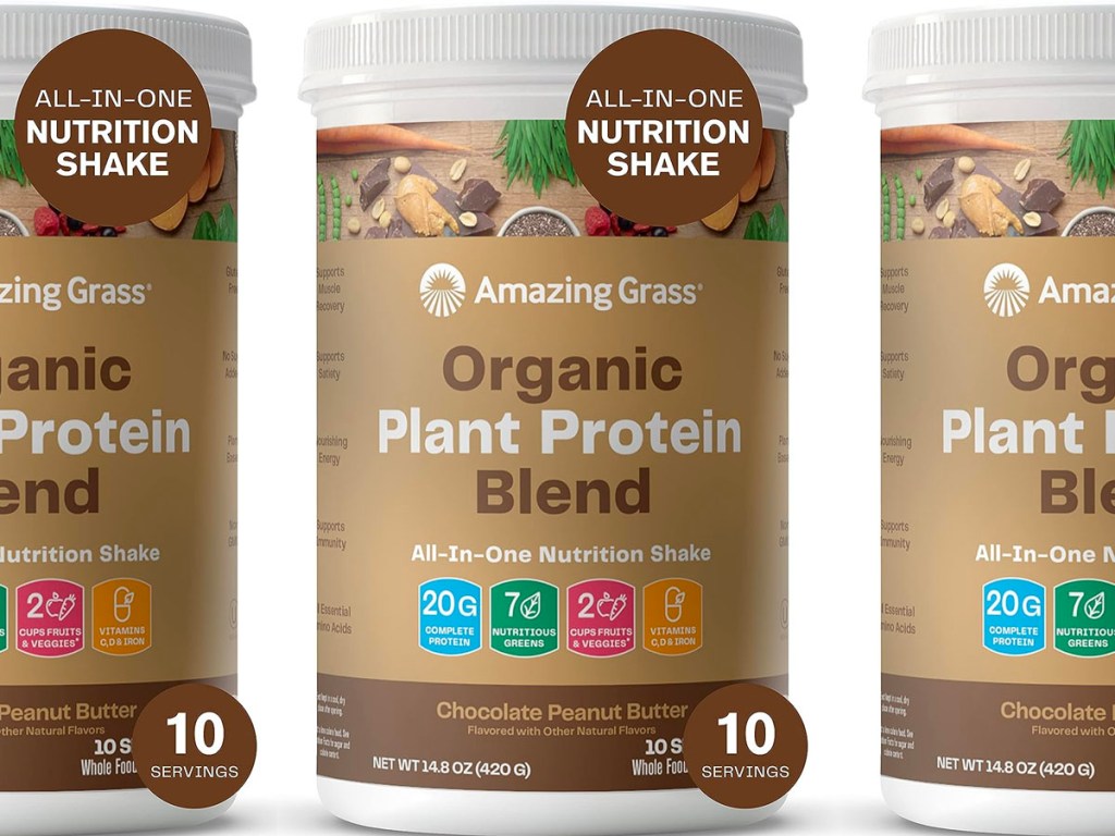 amazing grass chocolate shakes