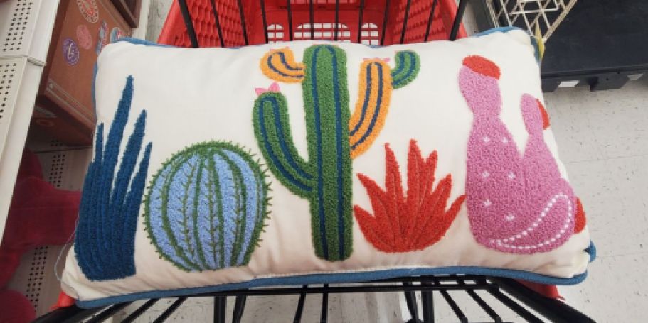 Get 50% Off Michaels Summer Decor (In-Store & Online) | Throw Pillows, Floating Candles + More