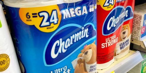 Charmin & Angel Soft Toilet Paper 56-Count Bundle Just $38.66 Shipped on Amazon
