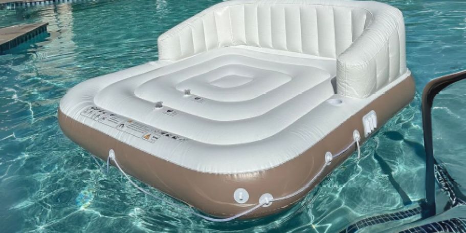 HUGE Inflatable Pool Float w/ Canopy Only $83.99 Shipped on Walmart.com