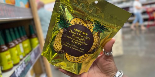 New Trader Joe’s Summer Items | Chocolate Pineapple Sticks, Mango Cream Bars & More!