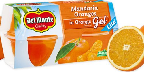 Del Monte Mandarin Oranges in Gel Fruit Cups 24-Count Just $12.79 Shipped on Amazon (Only 53¢ Each)