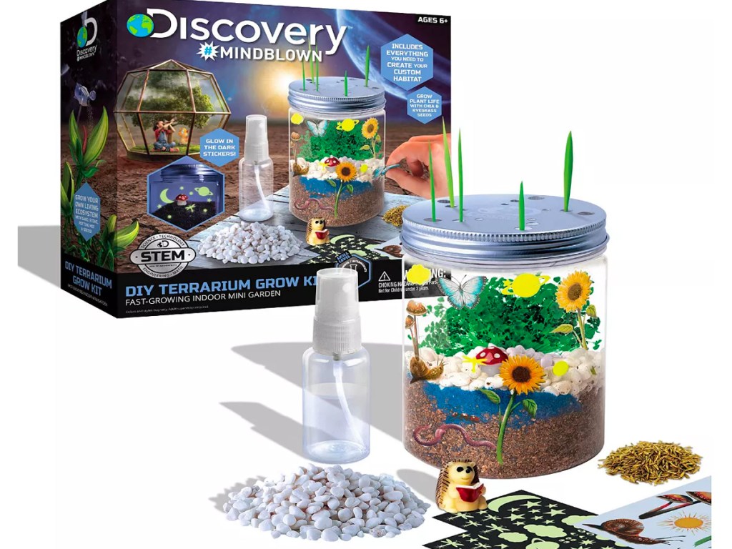 discovery kids grow kit