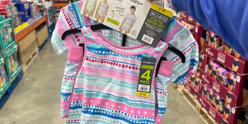WOW! Eddie Bauer Reversible 4-Piece Swim Sets from $6.99 Each on Costco.com