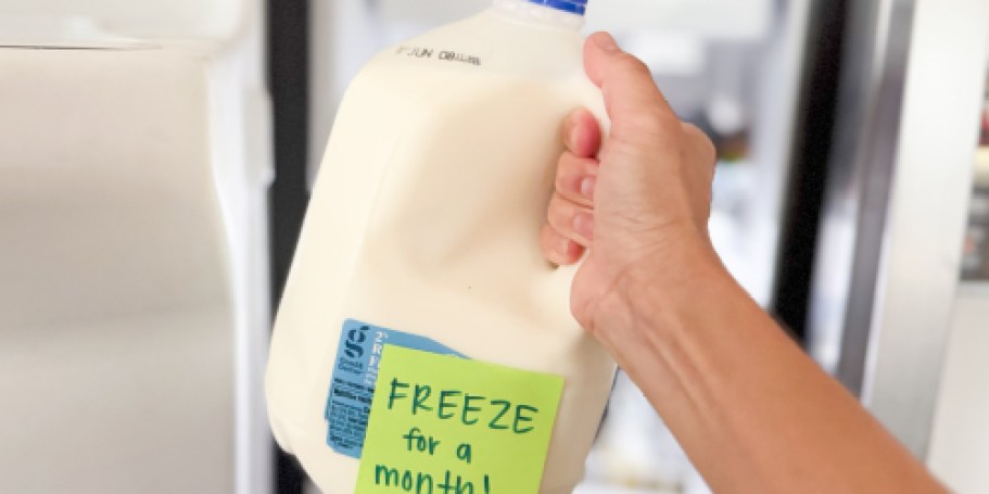 Freeze These Dairy Items to Stretch Your Grocery Budget