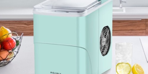 Insignia Portable Ice Maker Just $89.99 Shipped on BestBuy.com (Reg. $126) | Thousands of 5-Star Reviews