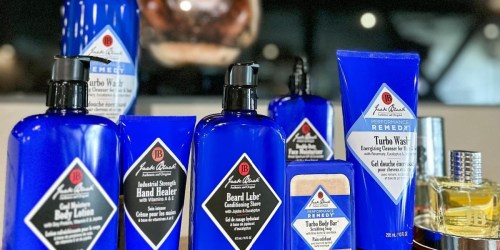 Up to 30% Off Jack Black Skincare + Get a FREE 5-Piece Gift Set w/ Purchase ($35 Value)