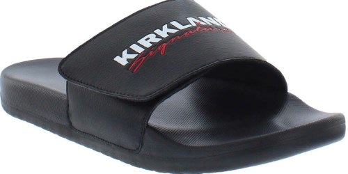 Kirkland Slides Only $14.99 Shipped on Costco.com