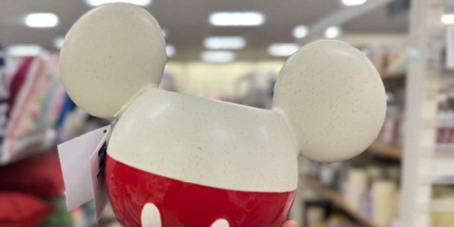 Kohl’s Planters from $5.99 – Mickey, Stitch, & More