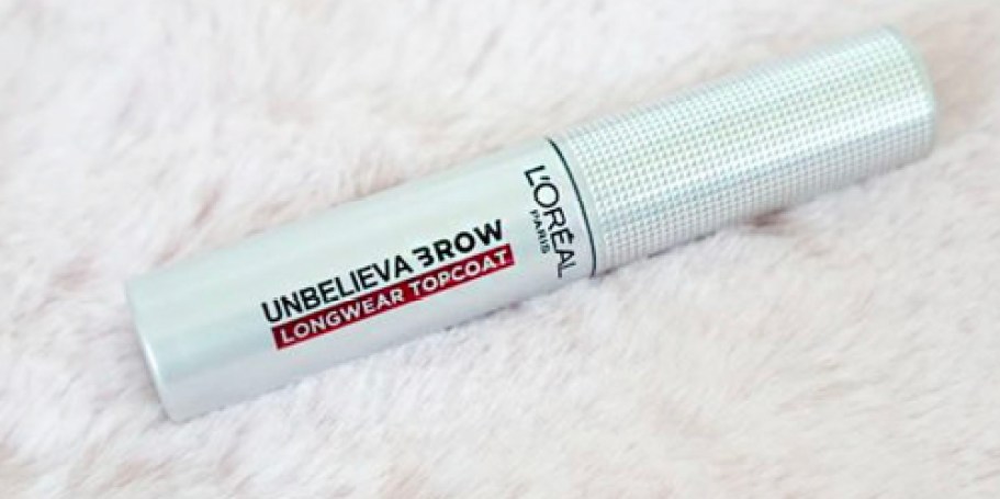 L’Oreal Paris Unbelieva-Brow Topcoat ONLY 11¢ Each on Walgreens.com (Reg. $19)