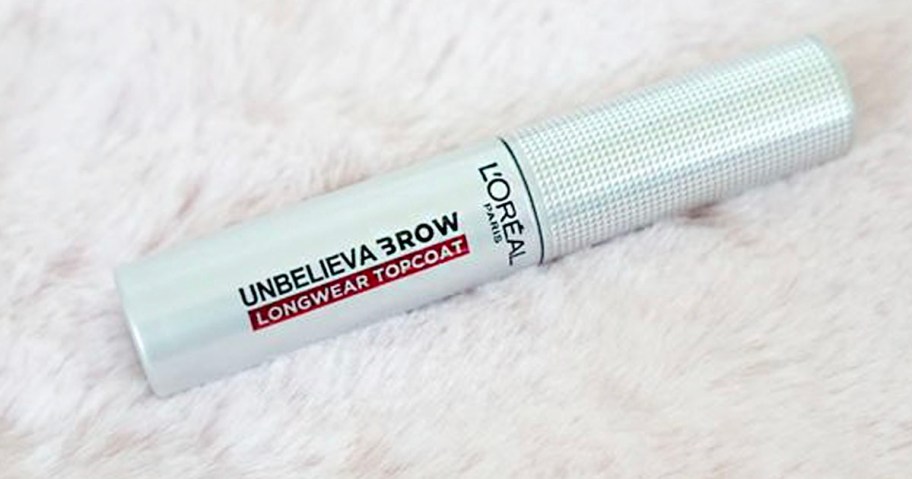 loreal unbelievabrow topcoat