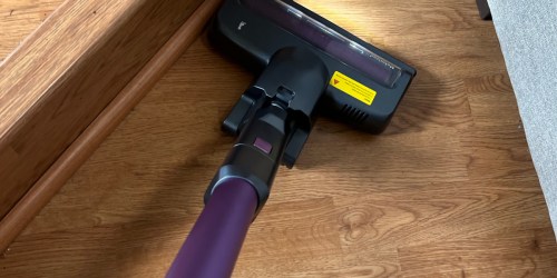 Cordless Stick Vacuum Cleaner Just $90 Shipped on Amazon | Includes HEPA Filter & Great for Pet Hair