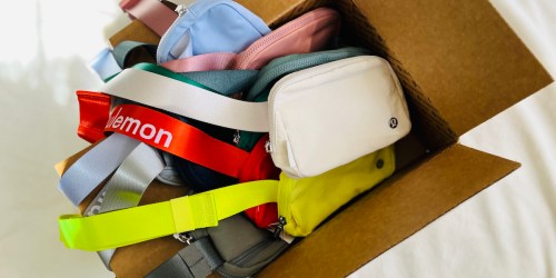 NEW lululemon Everywhere Belt Bag Colors Only $29 Shipped (+ New Fleece Styles Added!)