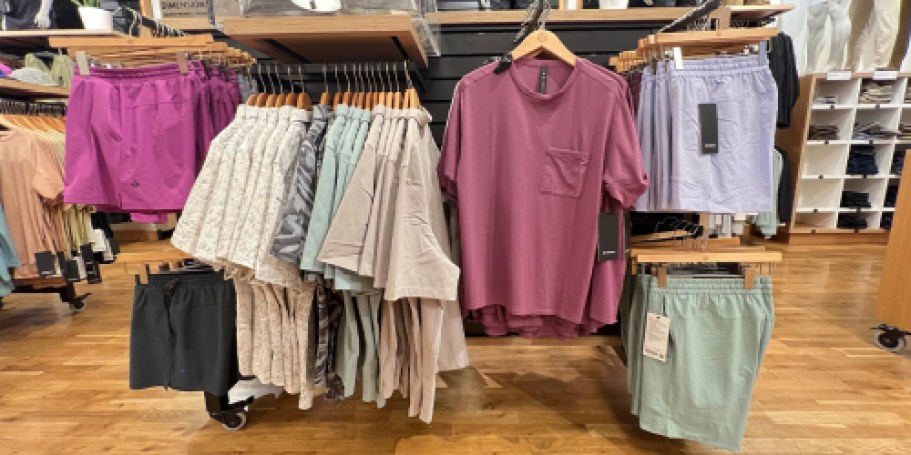 lululemon Men’s Clothing Sale + Free Shipping | Shorts from $39 Shipped