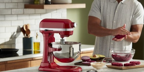 KitchenAid Stand Mixer Just $279.99 Shipped on BestBuy.com (Regularly $450)