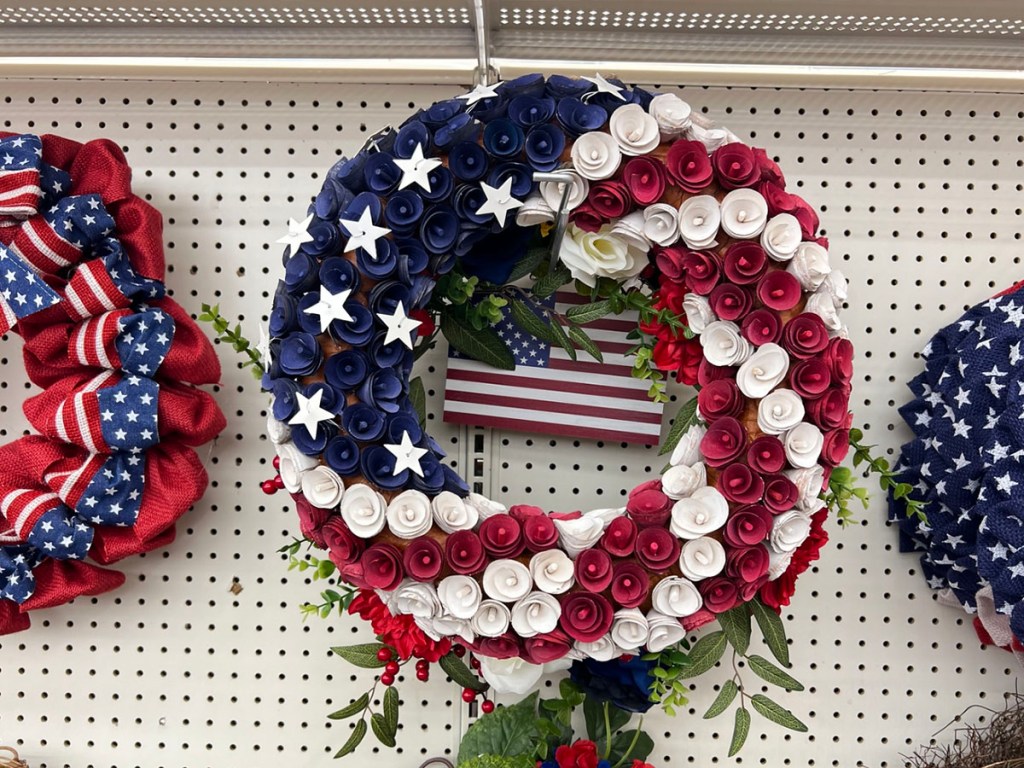 4th of july wreaths at michaels