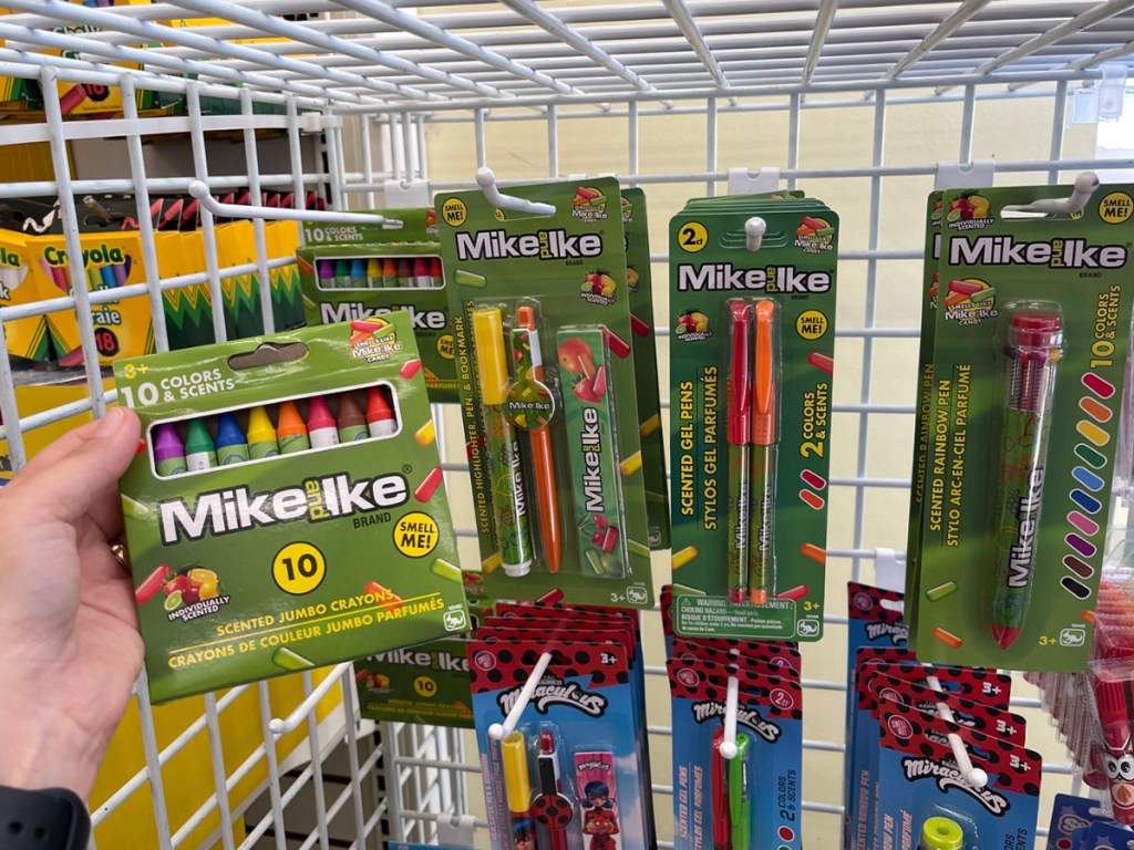 mike and ike school supplies