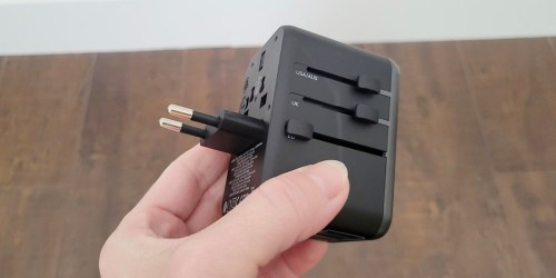 Universal Travel Adapter Only $22 Shipped on Amazon (Reg. $60) | Converts to Multiple International Sockets!