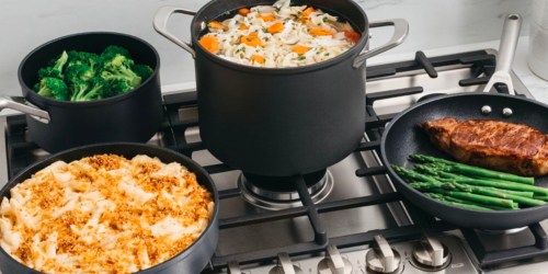 Ninja Foodi NeverStick 10-Piece Cookware Set Only $179.99 Shipped on Amazon (Regularly $330)