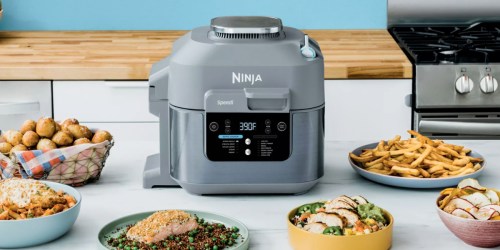 Ninja Speedi Rapid Cooker & Air Fryer Only $77 Shipped (Reg. $200)