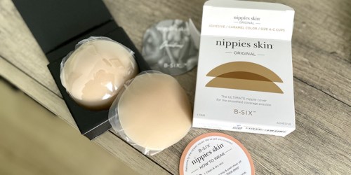 Nippies Silicone Reusable Nipple Covers Only $17.99 Shipped for Amazon Prime Members (Reg. $27)