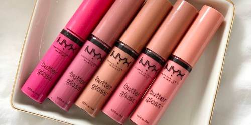 NYX Makeup from $2.32 Each on Amazon | Lip Gloss, Primer, Foundation, & More