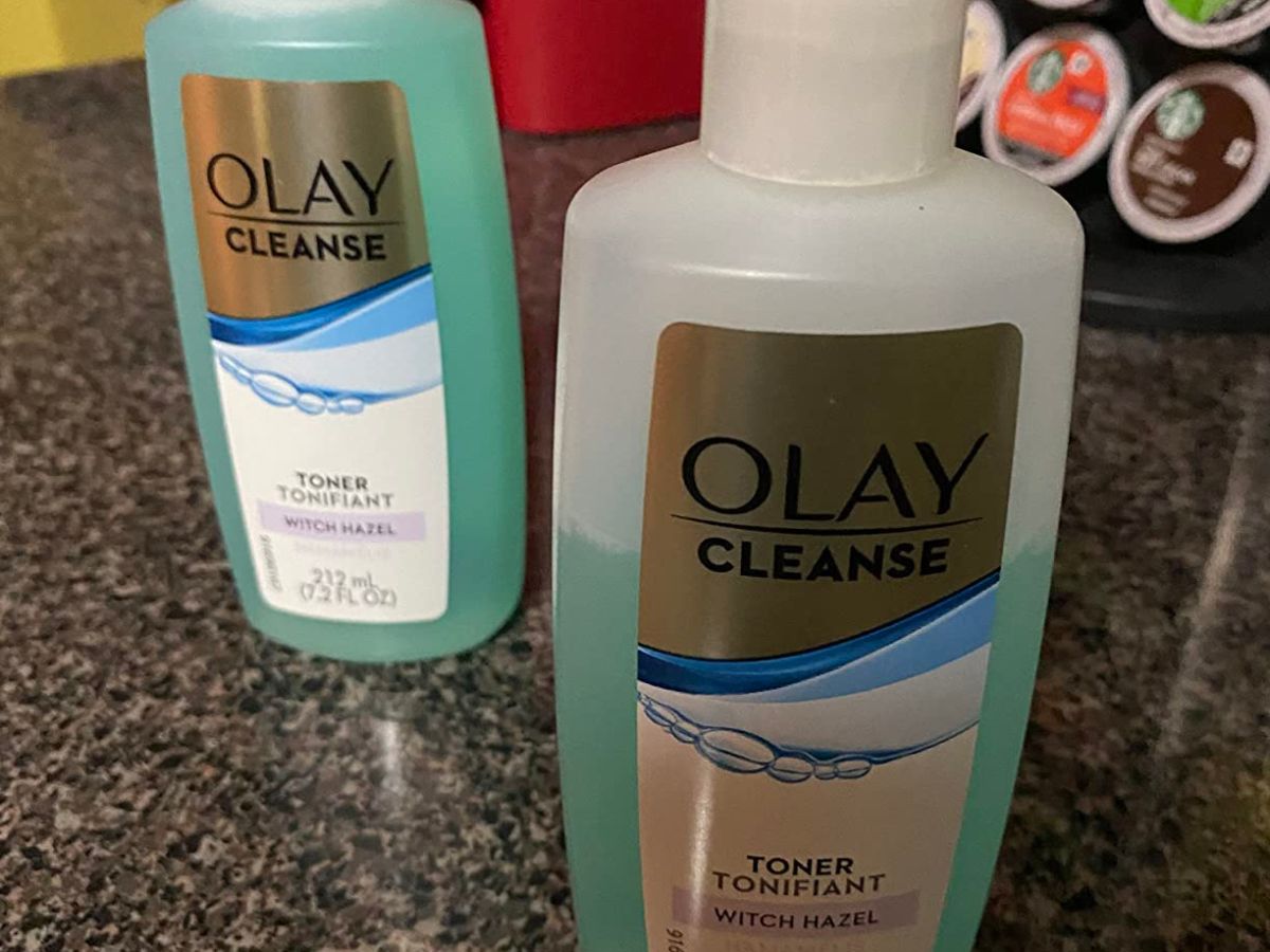 2 bottles of Olay Cleanse Witch Hazel