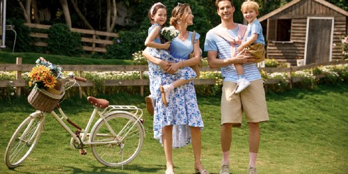 Matching Family Outfits & Swimwear from $4 | Great for Family Photos, Vacation & More