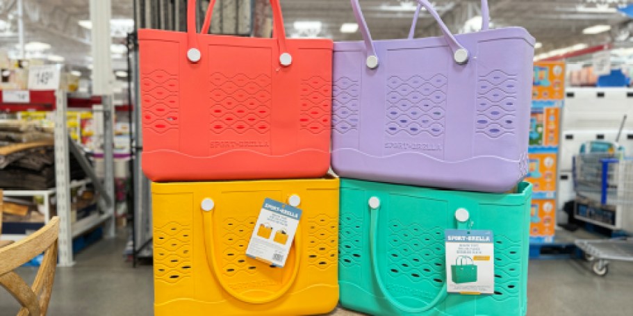 Sport-Brella Beach Tote Only $49.98 at Sam’s Club (Affordable Bogg Bag Alternative)