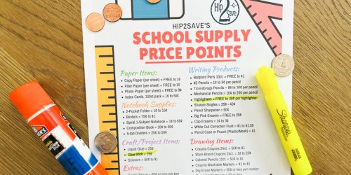 The Only 2025 School Supply Price List You’ll Need (Free Download!)