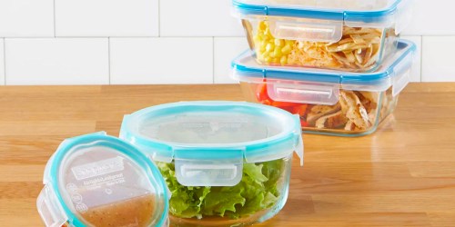Snapware Glass 8-Piece Containers Set Only $15 on Macys.com (Regularly $43)