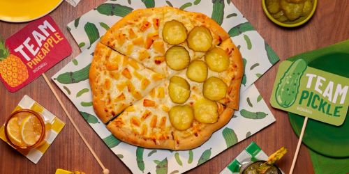 Get Ready for FREE Digiorno Pineapple Pickle Pizzas on September 5th