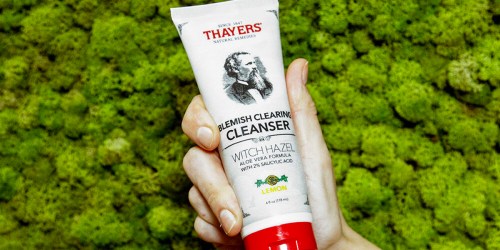 Thayers Witch Hazel Blemish Cleanser Only $7.99 Shipped on Amazon (Regularly $15)
