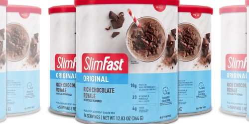 SlimFast Meal Replacement Shakes 3-Pack Just $13.98 Shipped on Amazon (Reg. $34)