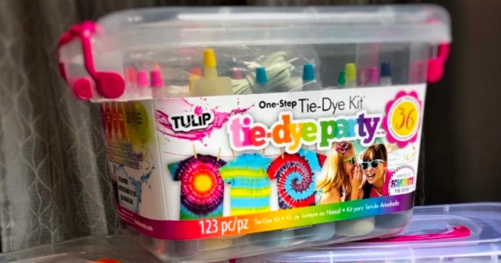 tulip tie dye kit box