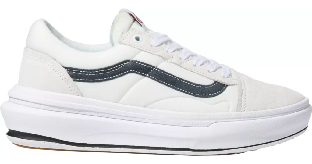 white old skool vans shoes