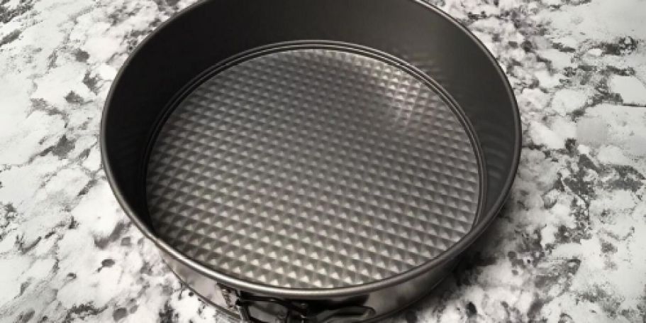 Wilton 9″ Springform Baking Pan Only $4.94 on Walmart.com (Reg. $11)