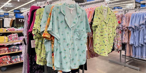 Women’s Pajama Sets from $6 on Walmart.com (Reg. $18) | Soft & Perfect for Summer!