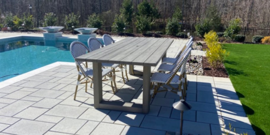 8 Restoration Hardware Outdoor Furniture Looks That Are Tens of Thousands Less!