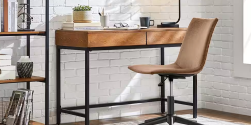 75% Off Home Depot Furniture + Free Shipping | Writing Desk ONLY $89 Shipped (Reg. $300)