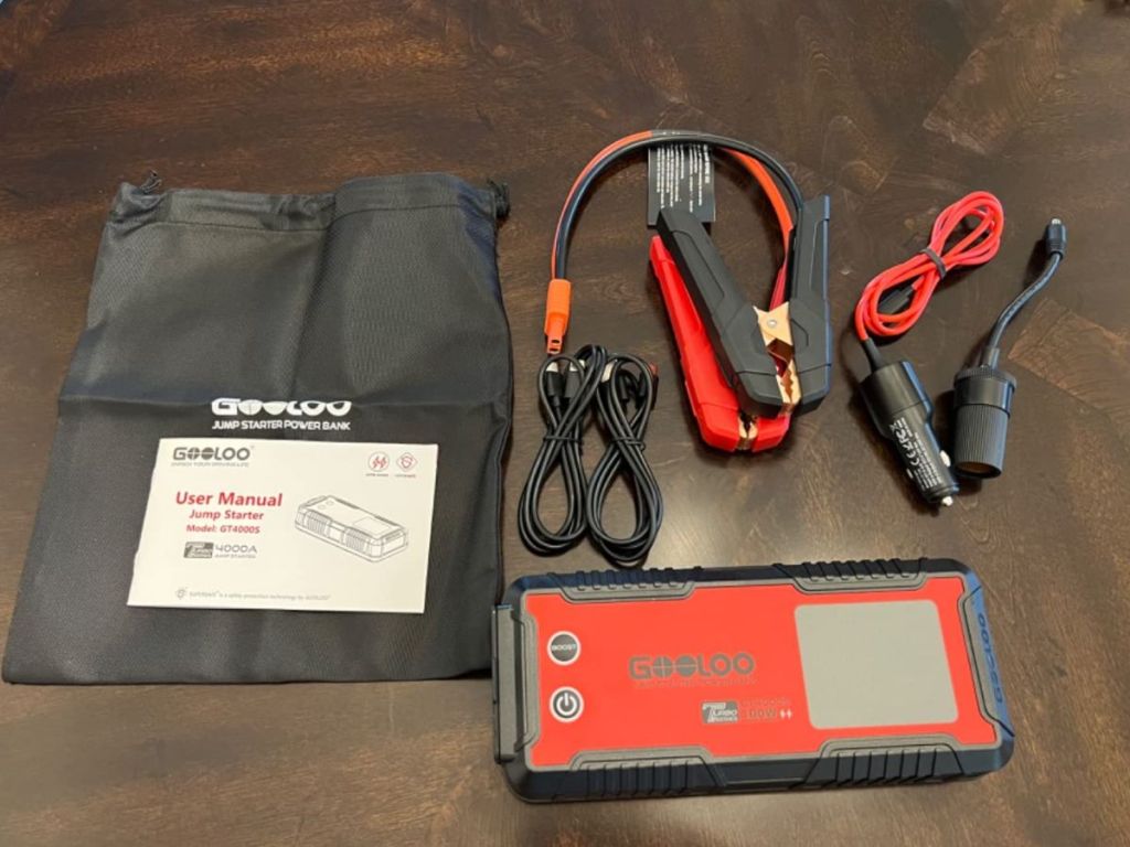 GOOLOO 4000 Amp Jump Starter GT4000S Car Starter 